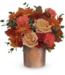 T300A Lovely Leaves Bouquet